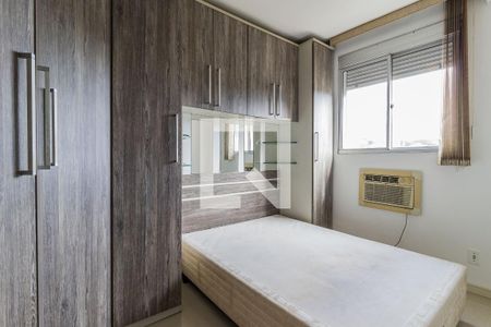 Dormitório 2 de apartamento para alugar com 2 quartos, 47m² em Passo das Pedras, Porto Alegre