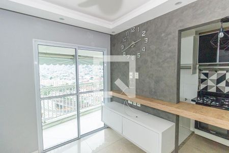 Sala de apartamento para alugar com 2 quartos, 67m² em Vicente de Carvalho, Rio de Janeiro