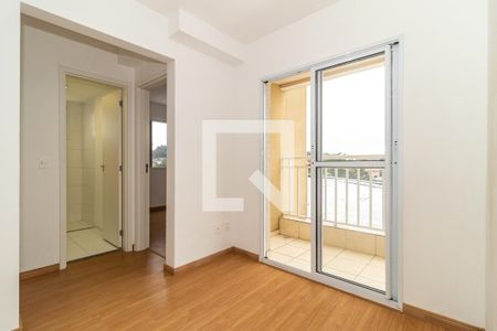 Sala de apartamento para alugar com 2 quartos, 42m² em Jardim Record, Taboão da Serra