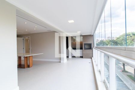 Varanda gourmet de apartamento para alugar com 4 quartos, 159m² em Água Verde, Curitiba