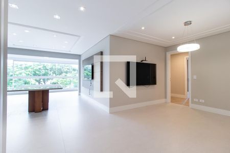 Sala de apartamento para alugar com 4 quartos, 159m² em Água Verde, Curitiba