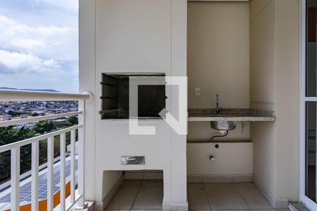 Sacada de apartamento para alugar com 3 quartos, 80m² em Cézar de Souza, Mogi das Cruzes