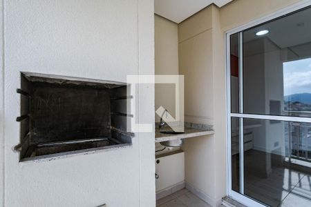 Sacada de apartamento para alugar com 3 quartos, 80m² em Cézar de Souza, Mogi das Cruzes