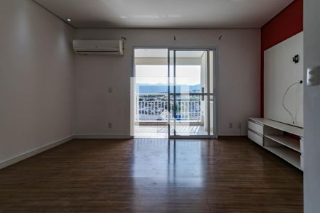 Sala de apartamento para alugar com 3 quartos, 80m² em Cézar de Souza, Mogi das Cruzes