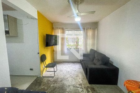 Sala de apartamento à venda com 3 quartos, 67m² em Alto de Pinheiros, São Paulo