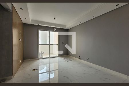 Sala de apartamento à venda com 2 quartos, 62m² em Vila Floresta, Santo André