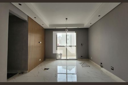 Sala de apartamento à venda com 2 quartos, 62m² em Vila Floresta, Santo André