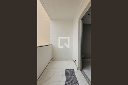 Sacada Sala de apartamento à venda com 2 quartos, 62m² em Vila Floresta, Santo André