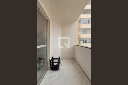 Sacada Sala de apartamento à venda com 2 quartos, 62m² em Vila Floresta, Santo André