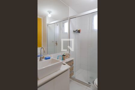 Banheiro da Suíte de apartamento à venda com 4 quartos, 114m² em Vila Santo Antonio, Guarulhos