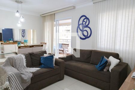 Sala de apartamento à venda com 4 quartos, 114m² em Vila Santo Antonio, Guarulhos