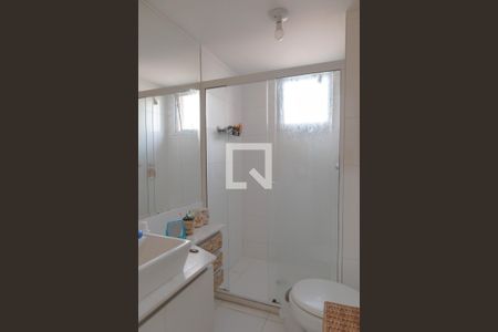 Banheiro da Suíte de apartamento à venda com 4 quartos, 114m² em Vila Santo Antonio, Guarulhos