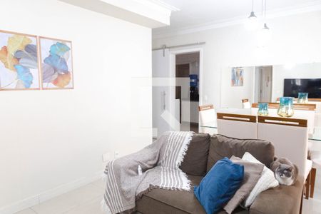 Sala de apartamento à venda com 4 quartos, 114m² em Vila Santo Antonio, Guarulhos