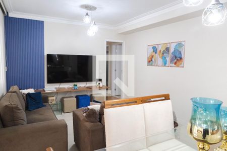 Sala de apartamento à venda com 4 quartos, 114m² em Vila Santo Antonio, Guarulhos