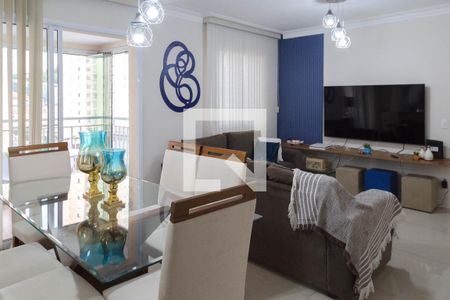 Sala de apartamento à venda com 4 quartos, 114m² em Vila Santo Antonio, Guarulhos