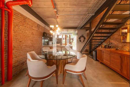 Sala de Jantar de casa à venda com 2 quartos, 107m² em Vila Cordeiro, São Paulo