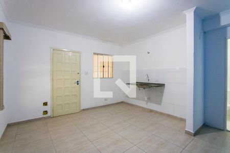 Quarto/Cozinha de kitnet/studio para alugar com 1 quarto, 20m² em Casa Branca, Santo André