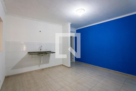 Quarto/Cozinha de kitnet/studio para alugar com 1 quarto, 20m² em Casa Branca, Santo André