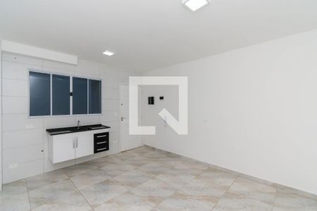 Sala de apartamento à venda com 1 quarto, 34m² em Vila Lúcia, São Paulo