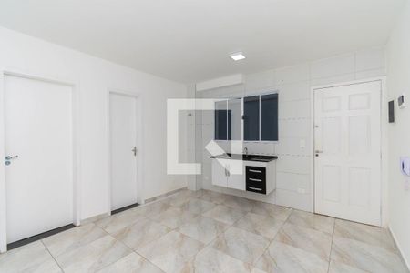 Sala de apartamento à venda com 1 quarto, 34m² em Vila Lúcia, São Paulo