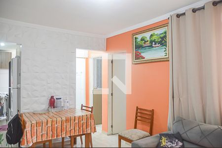 Sala de apartamento à venda com 2 quartos, 43m² em Assunção, São Bernardo do Campo