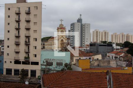 VISTA DA SACADA de kitnet/studio para alugar com 1 quarto, 40m² em Botafogo, Campinas