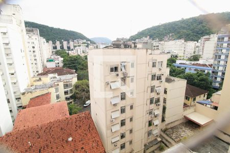 Vista da Sala de apartamento à venda com 2 quartos, 96m² em Copacabana, Rio de Janeiro