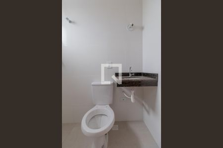 Banheiro Suíte de casa de condomínio à venda com 2 quartos, 118m² em Vila São Geraldo, São Paulo