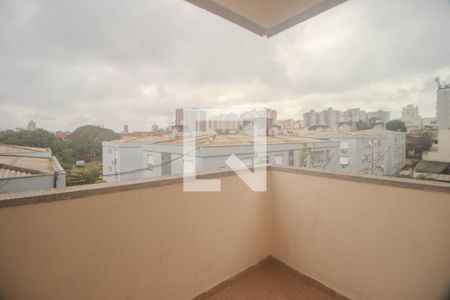 Quarto - Varanda de apartamento para alugar com 1 quarto, 64m² em Passo da Areia, Porto Alegre