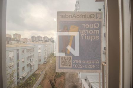 Quarto - Vista de apartamento para alugar com 1 quarto, 64m² em Passo da Areia, Porto Alegre