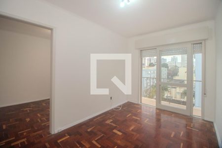 Sala de apartamento para alugar com 1 quarto, 64m² em Passo da Areia, Porto Alegre