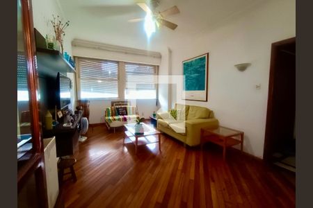 Sala de apartamento à venda com 3 quartos, 104m² em Copacabana, Rio de Janeiro