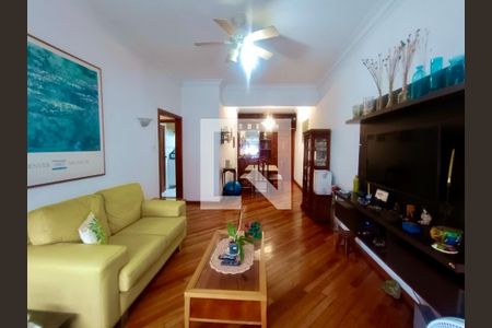 Sala de apartamento à venda com 3 quartos, 104m² em Copacabana, Rio de Janeiro