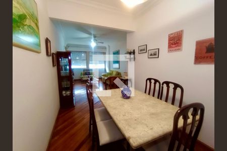 Sala de apartamento à venda com 3 quartos, 104m² em Copacabana, Rio de Janeiro