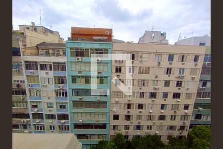 Sala vista de apartamento à venda com 3 quartos, 104m² em Copacabana, Rio de Janeiro