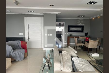 Sala de apartamento à venda com 4 quartos, 206m² em Vila Romana, São Paulo