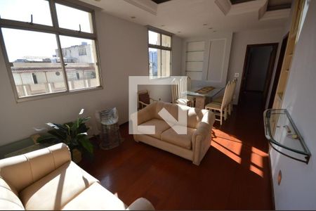 Apartamento à venda com 3 quartos, 90m² em Santo Agostinho, Belo Horizonte