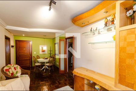 Sala Estar e Jantar de apartamento à venda com 1 quarto, 54m² em Centro Histórico, Porto Alegre