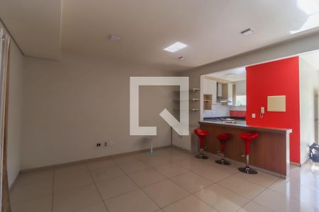 Sala de casa de condomínio para alugar com 3 quartos, 113m² em Medeiros, Jundiaí