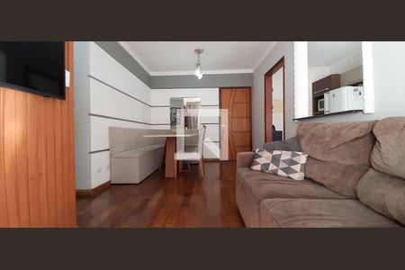 Sala de apartamento à venda com 2 quartos, 50m² em Centro, Osasco