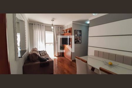 Sala de apartamento à venda com 2 quartos, 50m² em Centro, Osasco