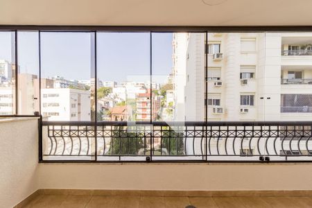 Sacada de apartamento para alugar com 3 quartos, 111m² em Higienópolis, Porto Alegre