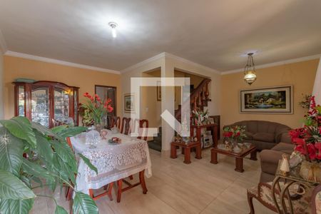 Sala de Jantar de casa à venda com 3 quartos, 120m² em Santa Amélia, Belo Horizonte