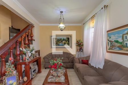 Sala de casa à venda com 3 quartos, 120m² em Santa Amélia, Belo Horizonte