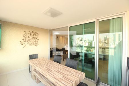Varanda de apartamento à venda com 4 quartos, 186m² em Anchieta, Belo Horizonte