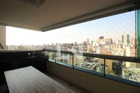 Varanda de apartamento à venda com 4 quartos, 186m² em Anchieta, Belo Horizonte