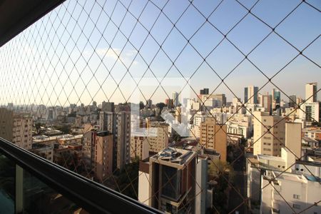 Vista de apartamento à venda com 4 quartos, 186m² em Anchieta, Belo Horizonte