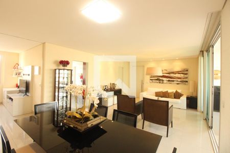 Sala de apartamento à venda com 4 quartos, 186m² em Anchieta, Belo Horizonte