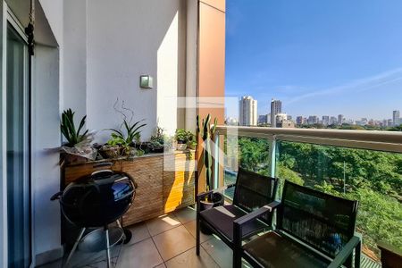 varanda churrasqueira de apartamento à venda com 2 quartos, 71m² em Vila Mariana, São Paulo