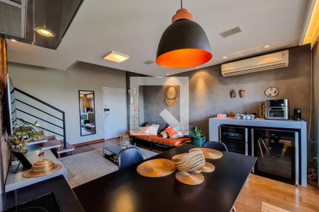 sala de apartamento à venda com 2 quartos, 71m² em Vila Mariana, São Paulo